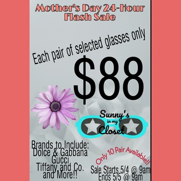 ? Mother\'s Day 24-Hour Sale?